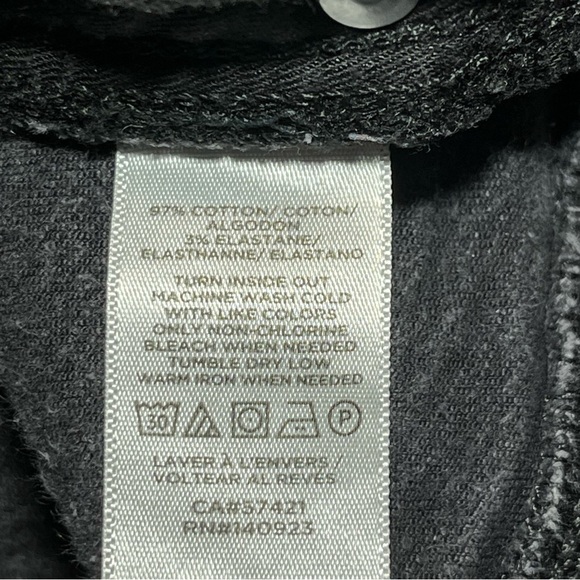 Loft The Curvy Skinny Jeans Womens Size 27/4 Black Denim Mid Rise Ankle - Picture 6 of 9